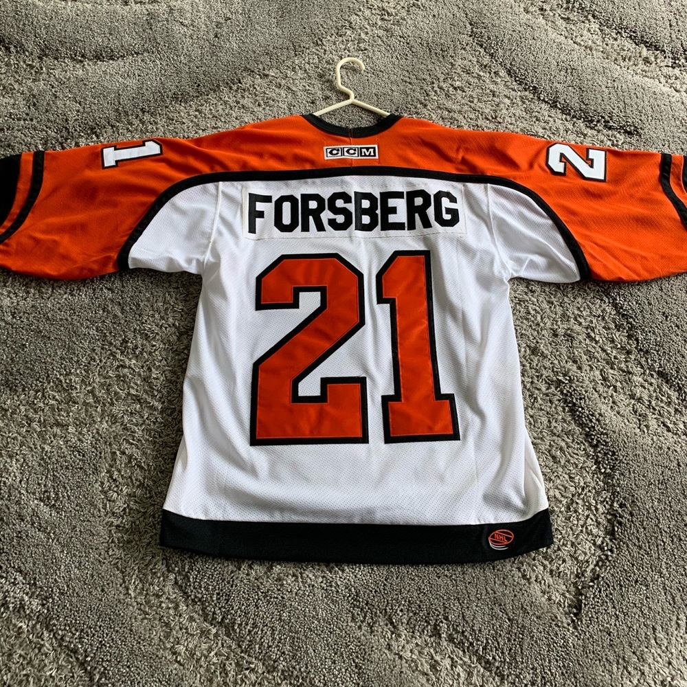 Peter Forsberg Philadelphia Flyers Jersey